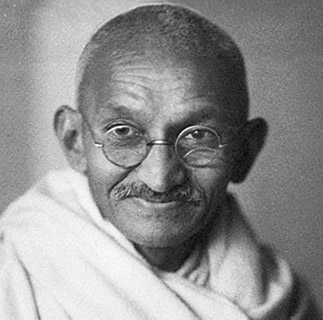 Mahatma Gandhi